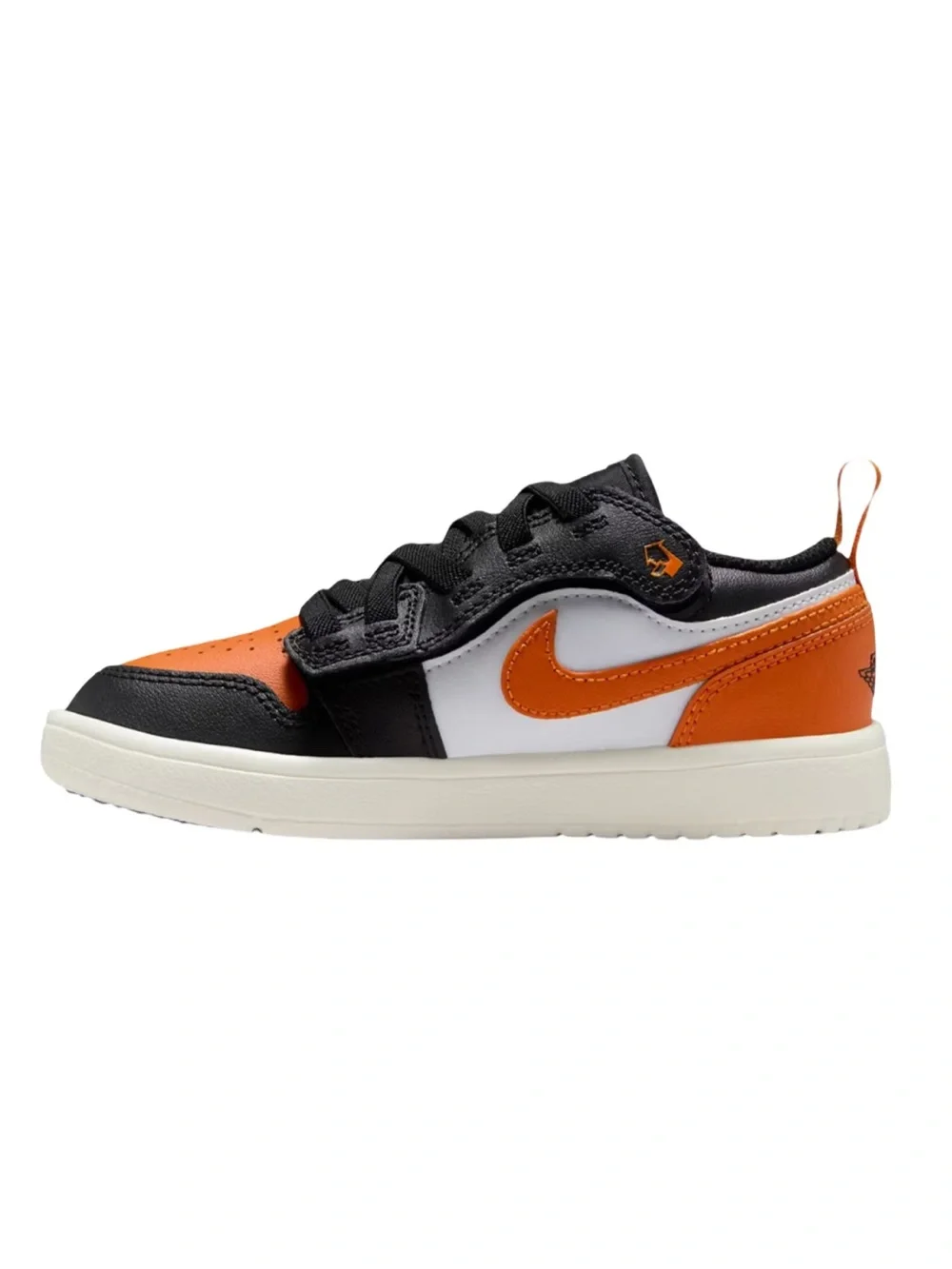 Nike Kids' AJ 1 Low Boys Iconic Air Jordan Hook & Loop Closure New Size 11
